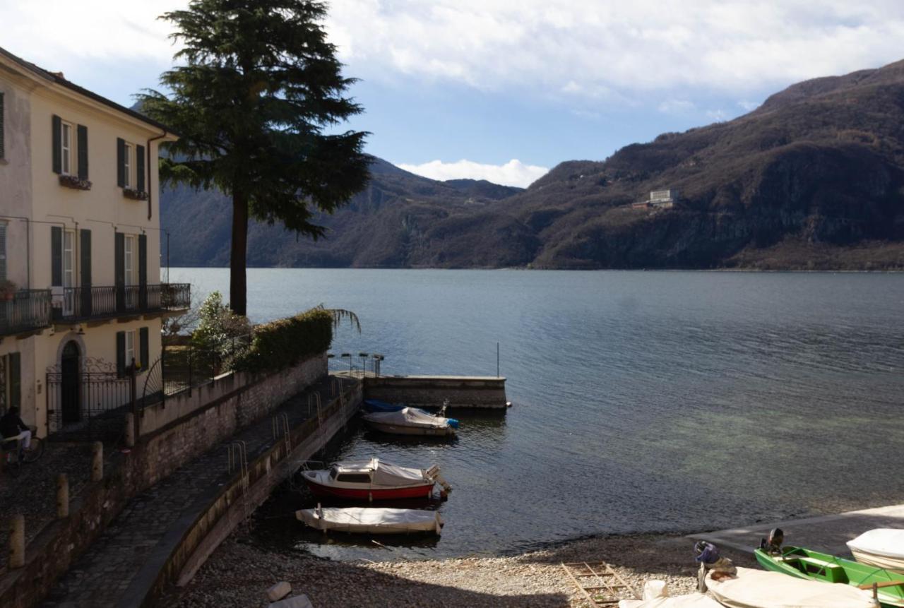 Mamma Ciccia Holiday Home - Lake Front Apartment Mandello del Lario Kültér fotó