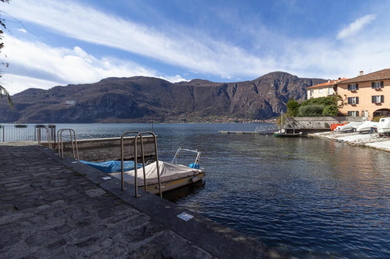 Mamma Ciccia Holiday Home - Lake Front Apartment Mandello del Lario Kültér fotó