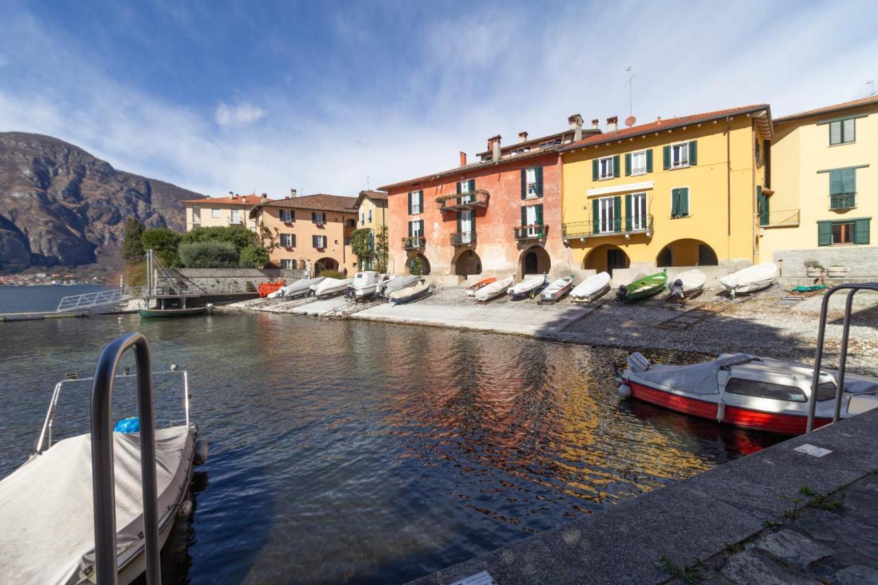 Mamma Ciccia Holiday Home - Lake Front Apartment Mandello del Lario Kültér fotó